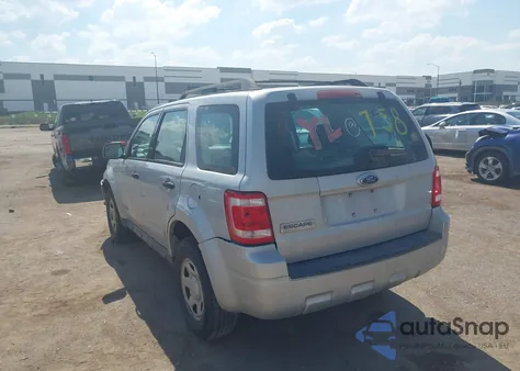 2008 Ford Escape Xls/Xls Manual из США, поврежденный, VIN 1FMCU02Z18KE48935